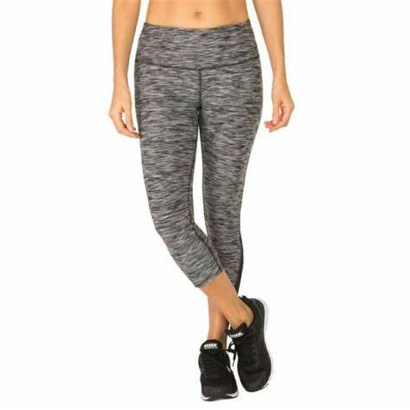 RBX Stratus Mesh Ankle Cropped Leggings - Picture 3 of 9